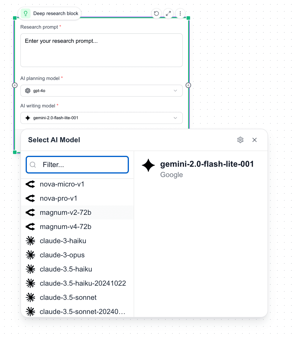 Section content